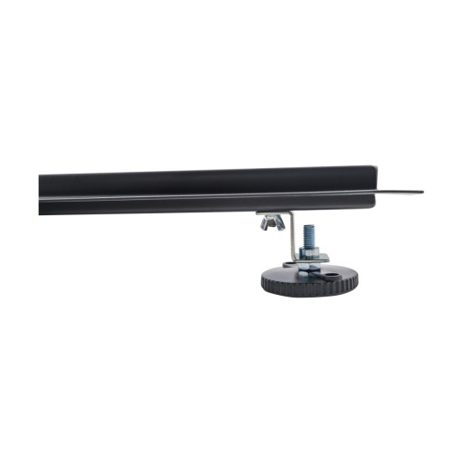 КОВРИК ДЛЯ ЛИНЕЙНОГО СТОКА ЧЕРНЫЙ SLIM 80 СМ HAGSER IRIS