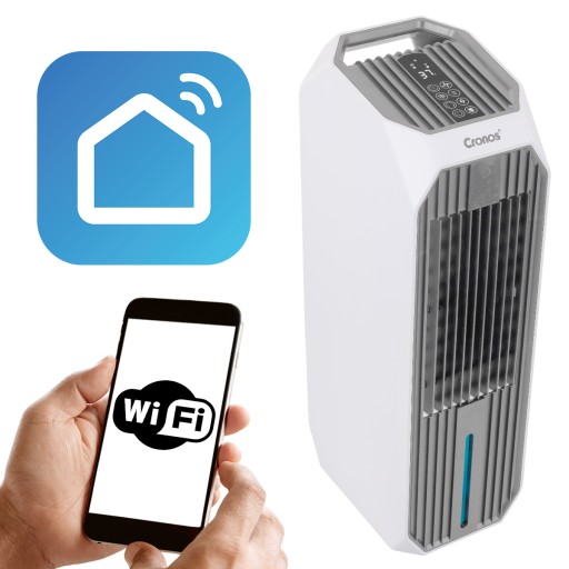 ПОРТАТИВНЫЙ КОНДИЦИОНЕР 9 Л ИОННЫЙ WIFI ПУЛЬТ ДИСТАНЦИОННОГО УПРАВЛЕНИЯ WIFI