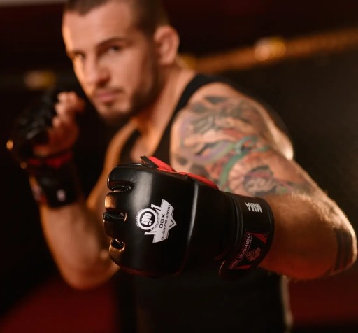 ТРЕНИРОВОЧНЫЕ ПЛОСКИЕ ПЕРЧАТКИ ДЛЯ ГРЕППЛИНГА ММА ДЛЯ СУМКИ DBX BUSHIDO M