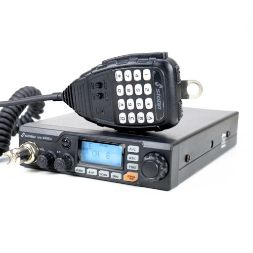 РАДИО CB Stabo XM-4006E ASQ AM/FM 12 В CB6 РАЗЪЕМ