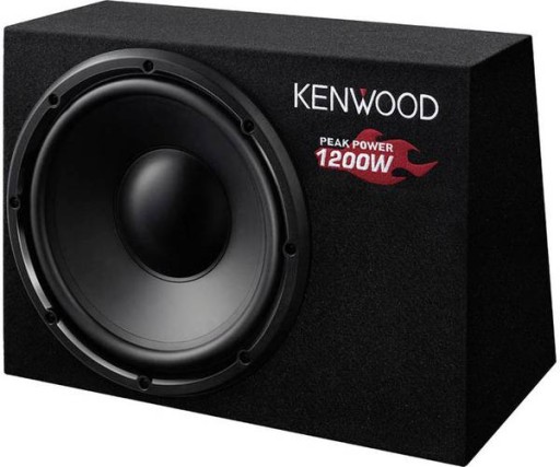 Kenwood KSC-W1200B Пассивный сабвуфер 30см 1200Вт