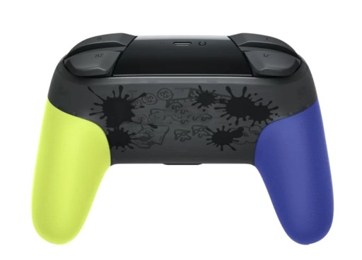 Пэд-контроллер для Nintendo Switch Splatoon 3 E