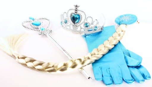 Платье Эльзы Айсберг Frozen наряд 140