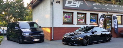 BMW E39 M54 протаранил выпускной коллектор