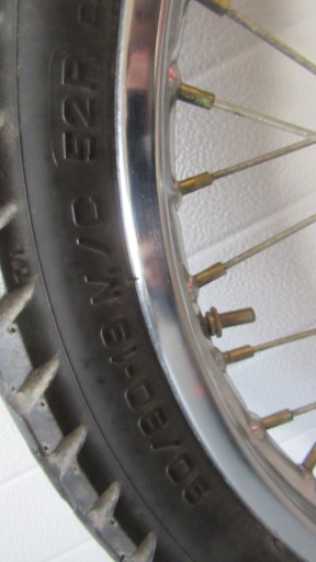 Переднее колесо Honda XR 125 2005 ху