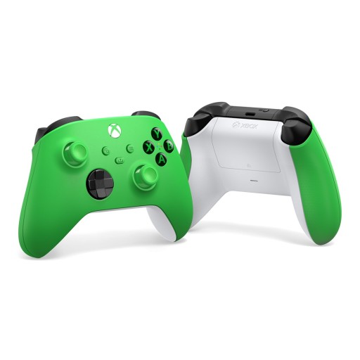 Беспроводной контроллер серии Microsoft Xbox, зеленый