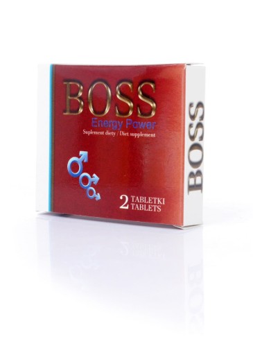 ТАБЛЕТКИ ПОТЕНЦИИ ДЛЯ МУЖЧИН BOSS ENERGY POWER