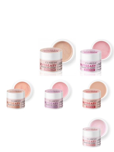 Набор для ногтей 1+1 Free Gel 45г TOP Claresa