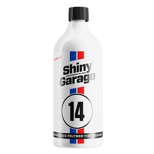 SHINY GARAGE Polymer Tire Dressing 1l+P OPONY
