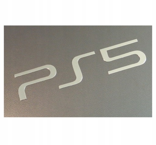 Наклейка PlayStation 5 65 x 14 мм 508