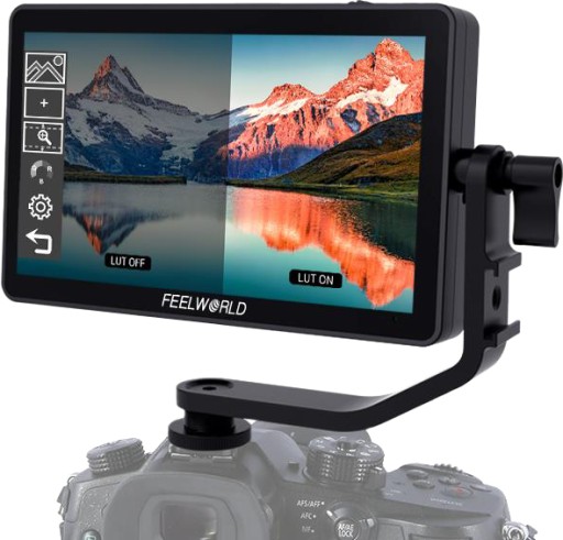 Монитор Feelworld F6 PLUS V2 с диагональю 6 дюймов