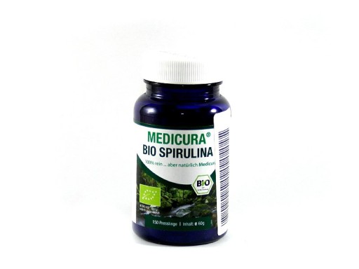 СПИРУЛИНА БИО 150 ТАБЛЕТКОВ - MEDICURA