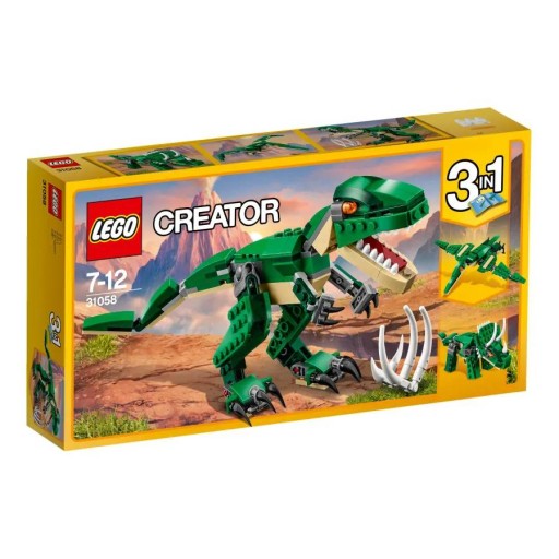 LEGO CREATOR МОГУЧИЕ ДИНОЗАВРЫ