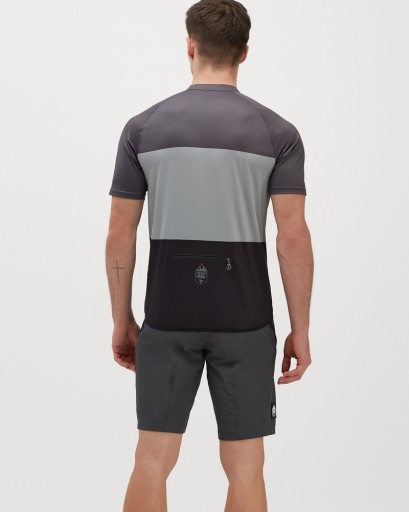 KOSZULKA ROWEROWA MĘSKA SILVINI TURANO PRO r. XL