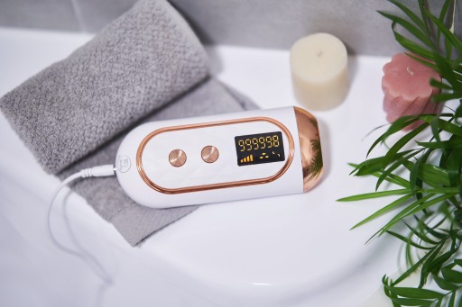 DEPILATOR IPL DO WŁOSÓW CIAŁA LASEROWY BIKINI NÓG DEPILACJA BEZBOLESNY