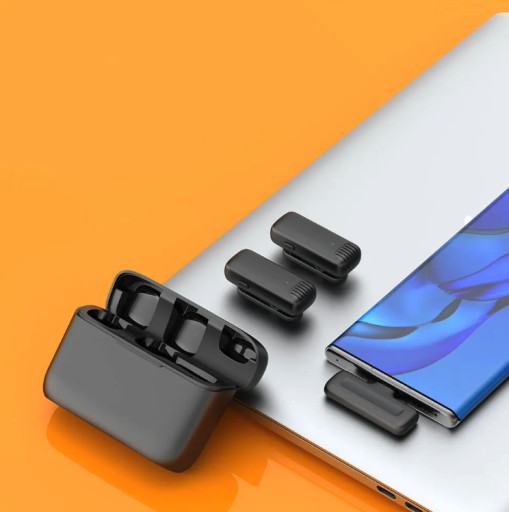 БЕСПРОВОДНОЙ МИКРОФОН IPHONE BLUETOOTH USB C ДЛЯ ТЕЛЕФОНА Android