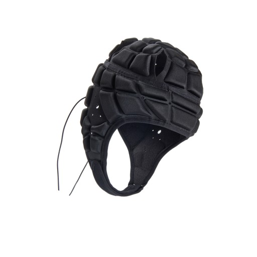 MODNY I TRWAŁY KASK DO PIŁKI NOŻNEJ, BRAMKARZA, HOKEJA, RUGBY, ROLKARKI, KASK