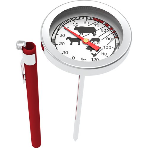 Термометр для выпечки, копчения и приготовления пищи +120°C