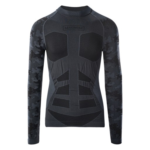 BIELIZNA MĘSKA TERMOAKTYWNA BLUZA KOSZULKA MAGNUM CAMO ODDYCHAJĄCA r. XL
