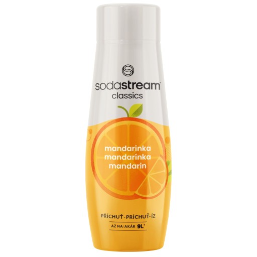 Концентрат мандарина SodaStream для сиропа для дубата 440 мл