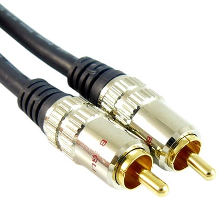 Разъем RCA на 1 коаксиальный цифровой разъем RCA 5 м