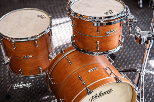 Polmuz Maple Model 1 - 18/12/14/4SD - Inlayed Satin Jatoba