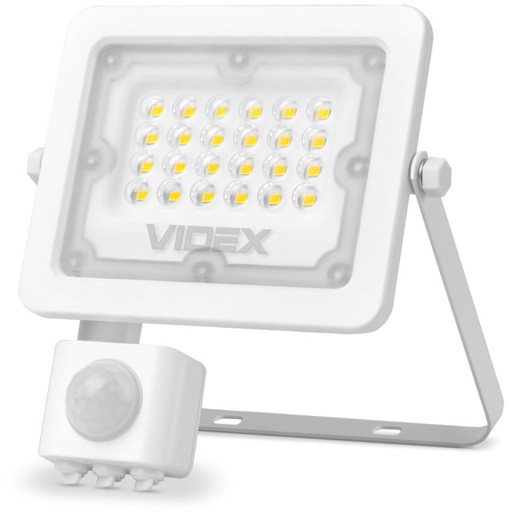 Светодиодный прожектор LAMP 20W 5000K IP65 ДАТЧИК ДВИЖЕНИЯ