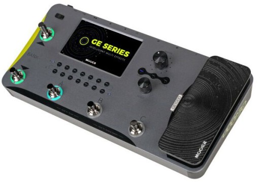 MOOER GE 1000 MULTIEFEKT GITAROWY PROCESOR EFEKTÓW GITAROWYCH