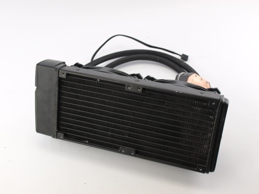 Водяное охлаждение Aerocool Pulse L240 RGB