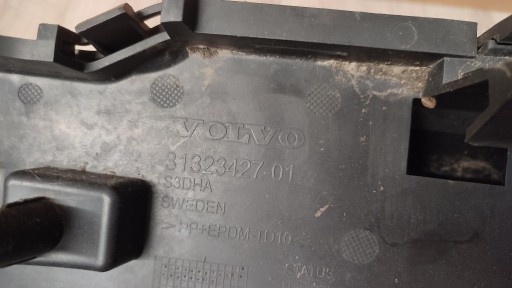 VOLVO S60 V60 АБСОРБЕР ПЕРЕДНЕГО БАМПЕРА 31323427