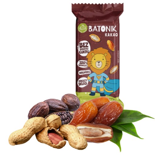 Какао-батончик Helpa, 20г
