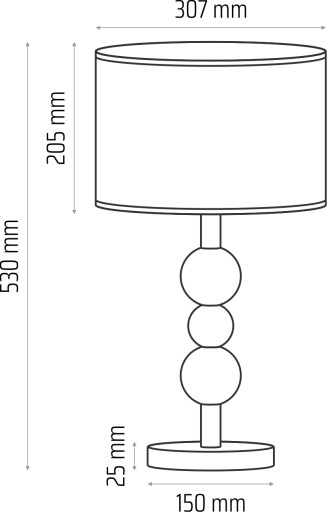 LAMPKA NOCNA STOŁOWA BUTELKOWA ZIELEŃ LED DREWNO