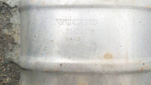 VOLVO XC60 II 2.0 D ГЛУШИТЕЛЬ DPF КАТАЛИТИЧЕСКИЙ НЕЙТРАЛИЗАТОР
