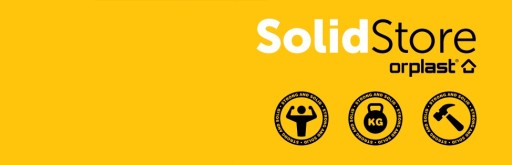 ПРОЧНЫЙ, ДОЛГОВЕЧНЫЙ КОНТЕЙНЕР ДЛЯ ИГРУШЕК 60 Л SolidSTORE