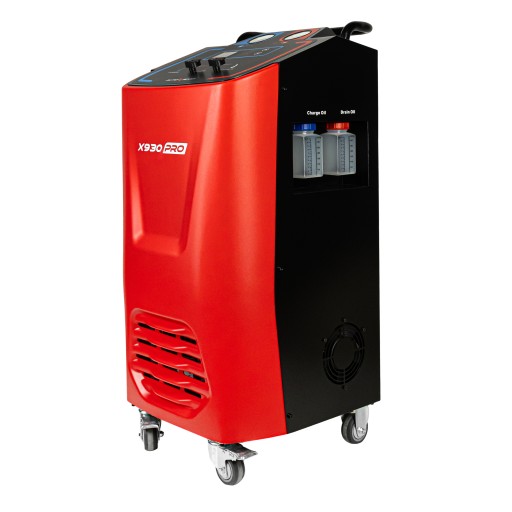 STACJA SERWIS KLIMATYZACJI AUTOXSCAN 1234YF ZAWORKI ORINGI X930PRO