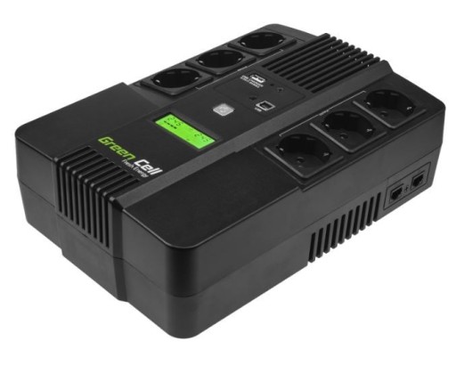 GREEN CELL UPS AiO 600VA 360W источник аварийного питания