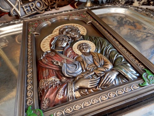 IKONA ŚWIĘTA RODZINA JEZUS MARIA JÓZEF PREZENT v