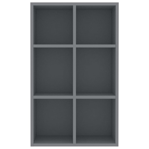 VidaXL 800344 полка 1 см х 1 см х 1 см серый