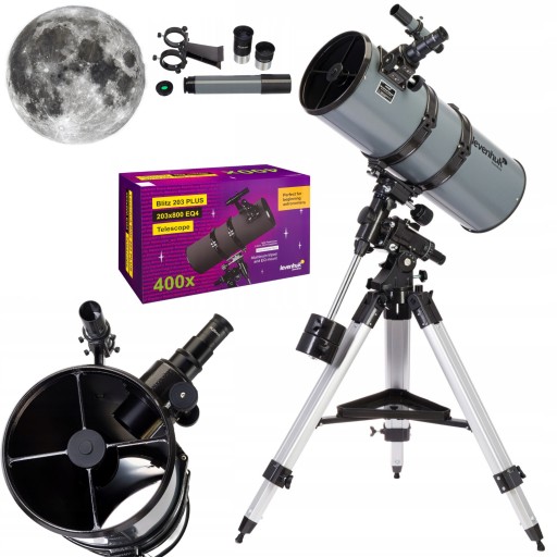 Телескоп Levenhuk Blitz 203 PLUS