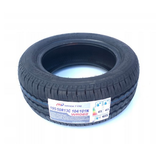 1 шина для прицепа Wanda 195/50R13C WR068 M+S
