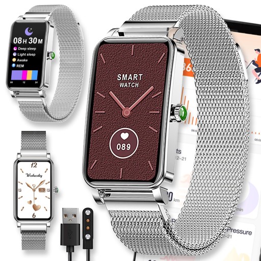 SMARTWATCH SMARTBAND SPORTS PRO PULS SPORT ЖЕНСКИЙ FIT SMS BAND