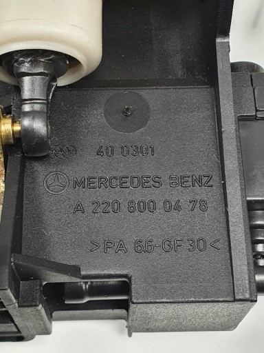 ЗАМОК КРЫШКИ БАГАЖНИКА MERCEDES W215 W220