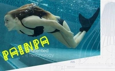 КУПАЛЬНЫЙ КОСТЮМ Русалки для взрослых ХВОСТ Русалки ВЫБРАН XL