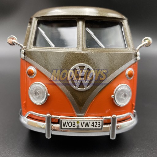 Пикап VW Type 2 T1 с бортом 1:24 Motormax 79560