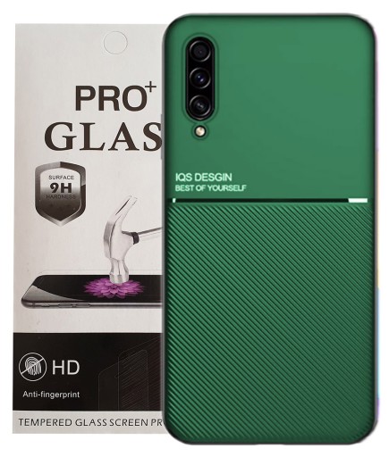 ЧЕХОЛ Business CASE для Samsung Galaxy A50 / ЗАКАЛЕННОЕ СТЕКЛО 9H
