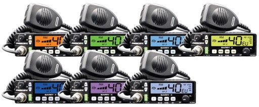 CB RADIO PRESIDENT BARRY II 2 ASC 24V 12V ПАЯНАЯ ВИЛКА ДЛЯ АВТОБУСА TIRA A3K