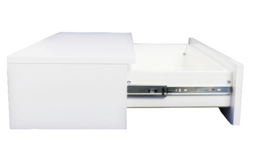 Прикроватная тумбочка AVA 30 см White MAT Front Gloss Тумбочка прикроватная тумбочка