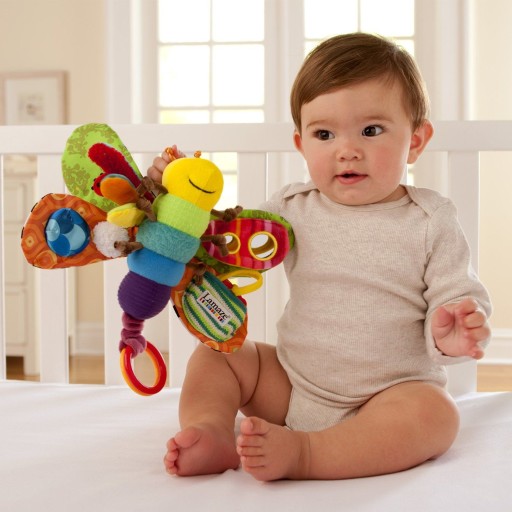ПЛЮШЕВЫЙ КУЛОН TOMY LAMAZE ФРЕДДИ БАБОЧКА