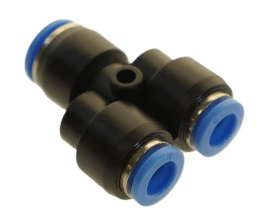 Złączka wtykowa trójnik typu Y IQSYR108-EL 8-10-8 mm