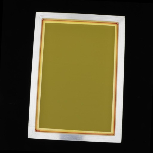 6x27x36 Aluminiowe ekrany sitodrukowe 0 biały